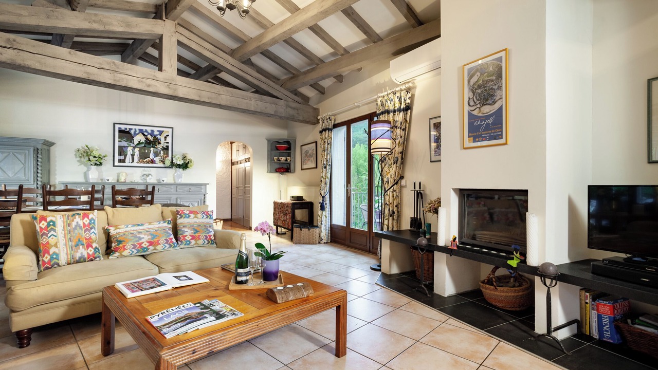 Photo of Livingroom in Ceret