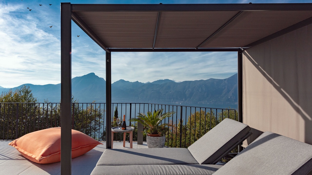 Photo of Patio Balcony in San Zeno di Montagna