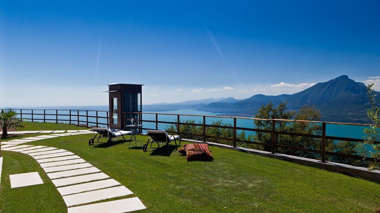Photo of Patio Balcony in San Zeno di Montagna