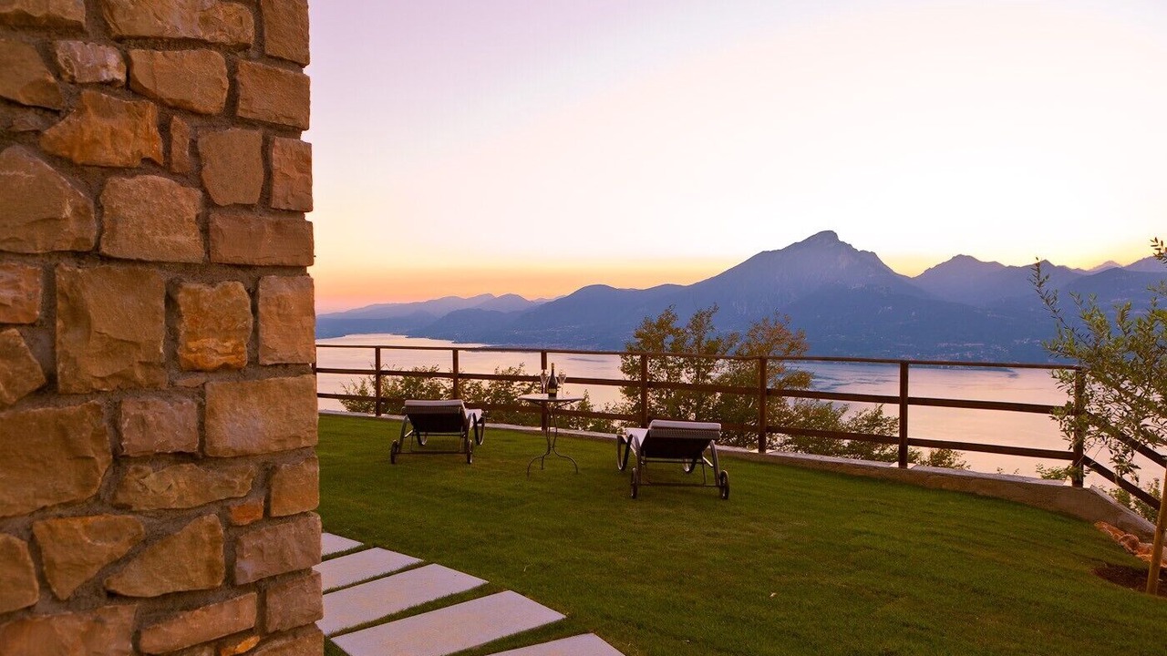 Photo of Patio Balcony in San Zeno di Montagna