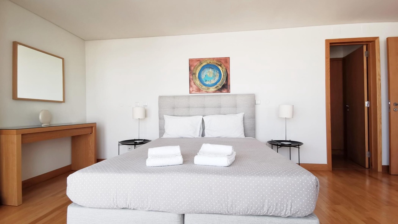 Photo of Bedroom in Parque das Nacoes