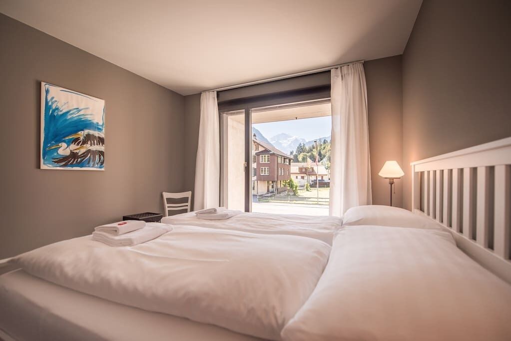 Photo of Bedroom in Central Interlaken