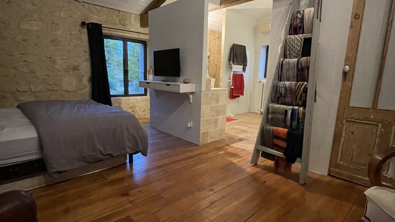 Photo of Bedroom in Saint-Caprais-de-Bordeaux