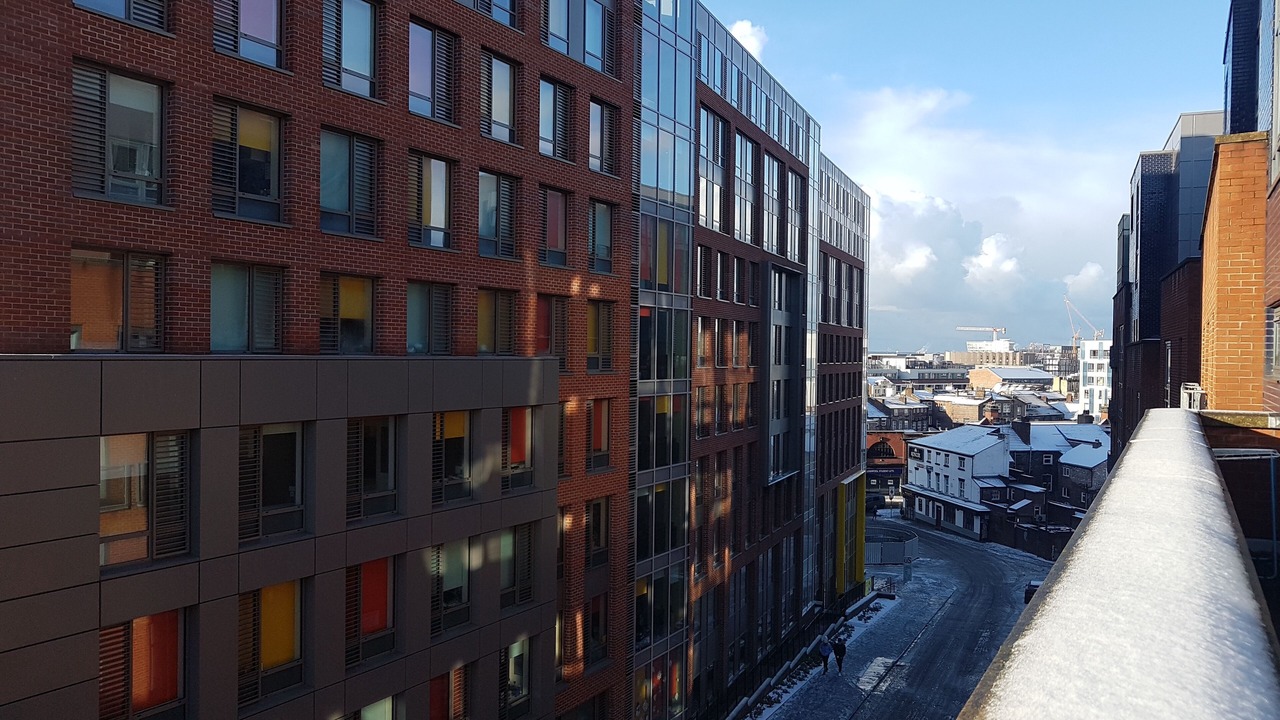 Photo of Patio Balcony in Liverpool City Centre