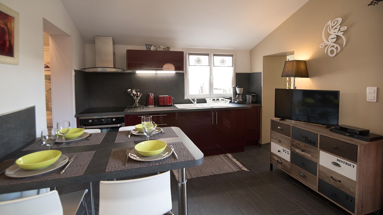 Photo of Kitchen in La Teste-de-Buch