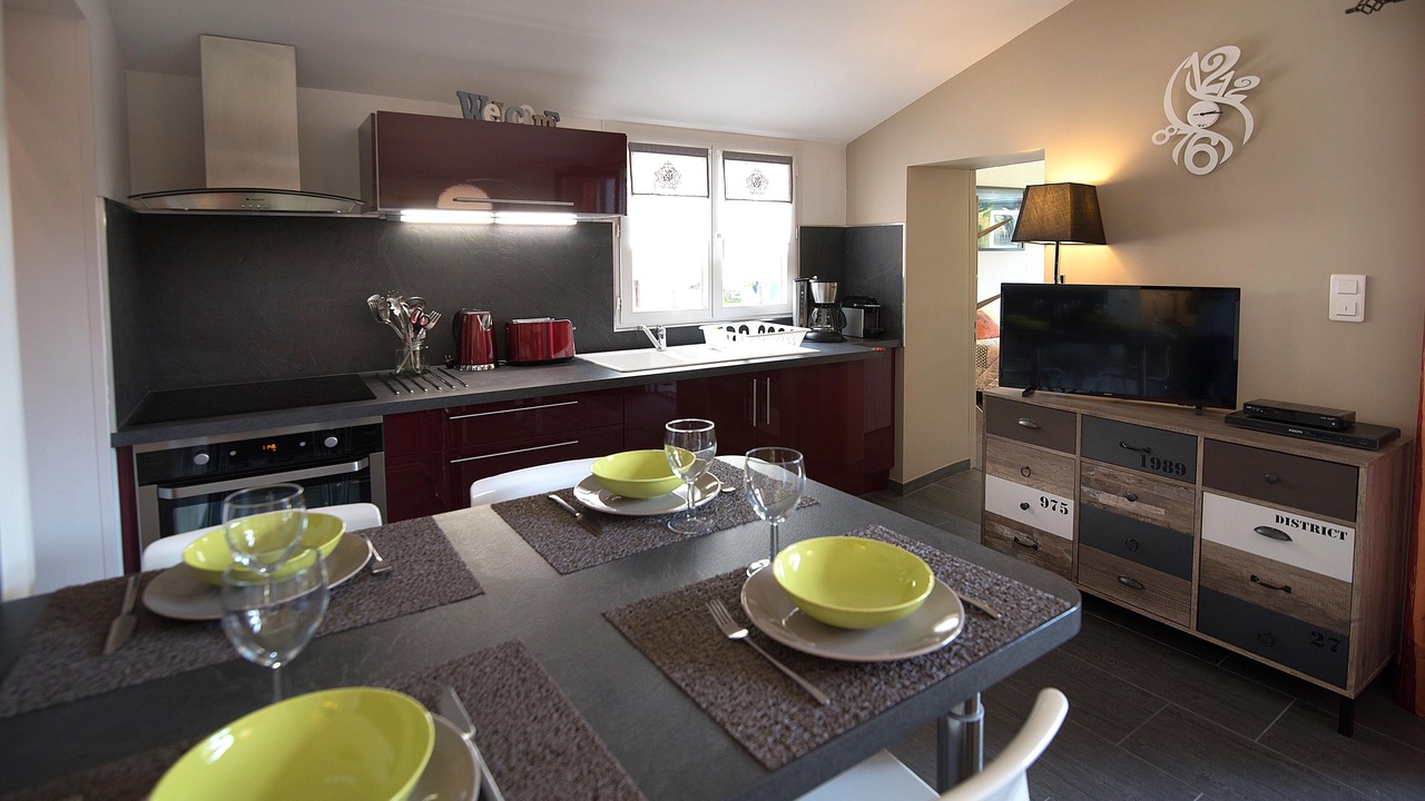 Photo of Kitchen in La Teste-de-Buch