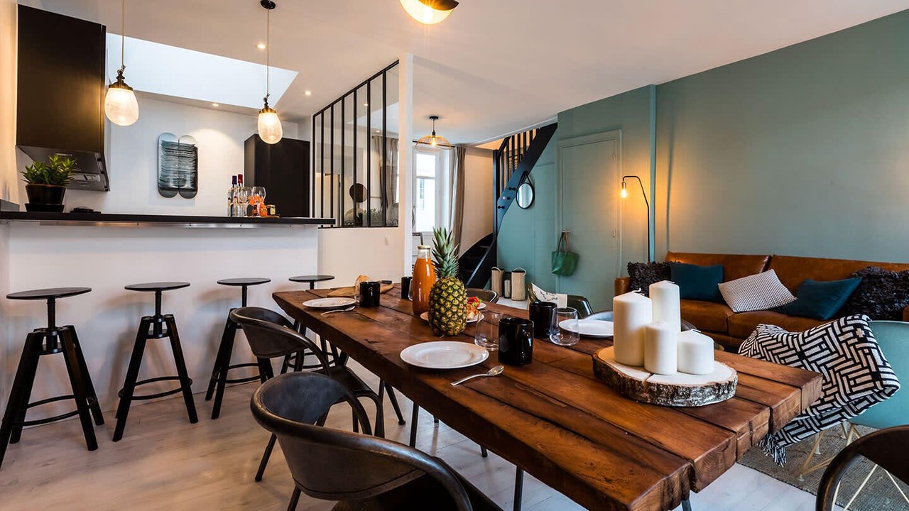Photo of Livingroom in Biarritz City Centre