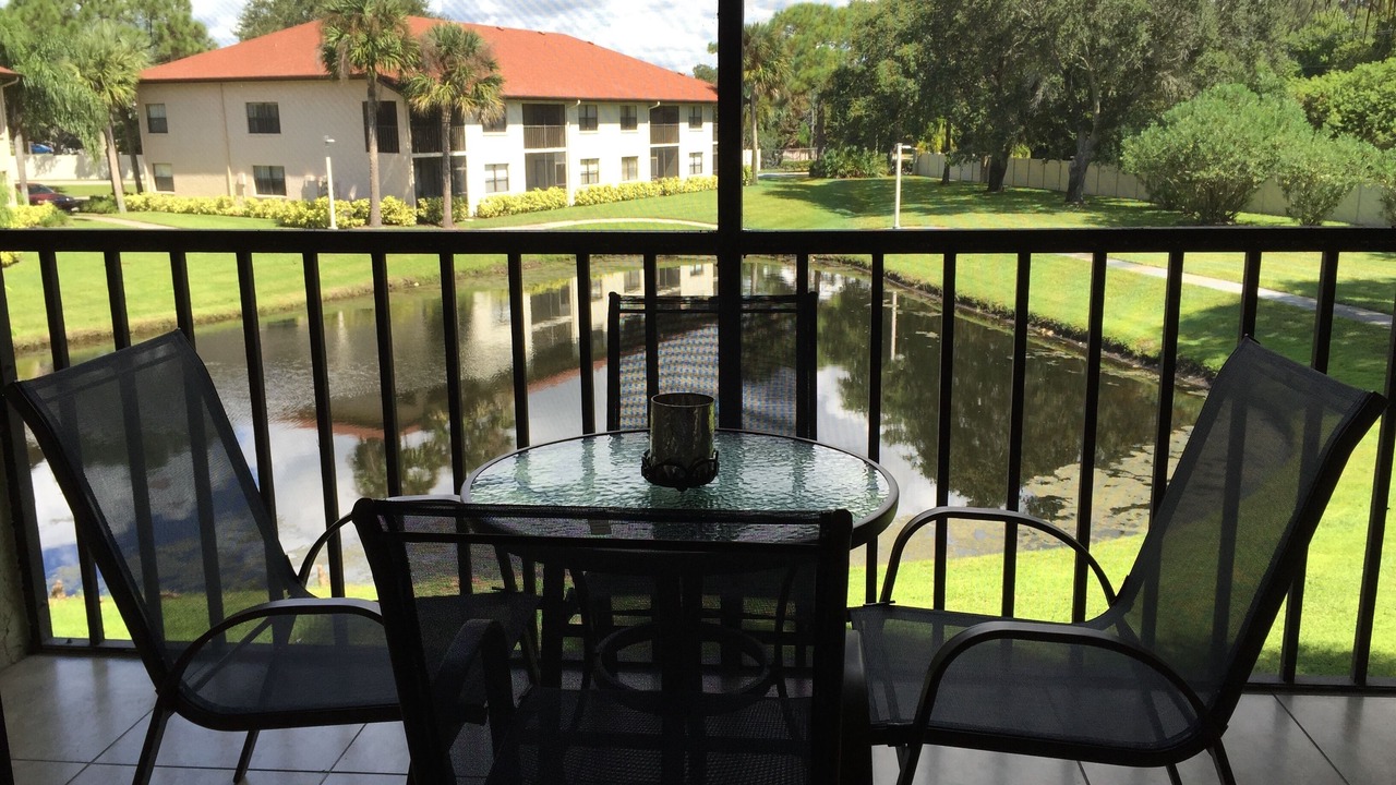Photo of Patio Balcony in Trailer Estates