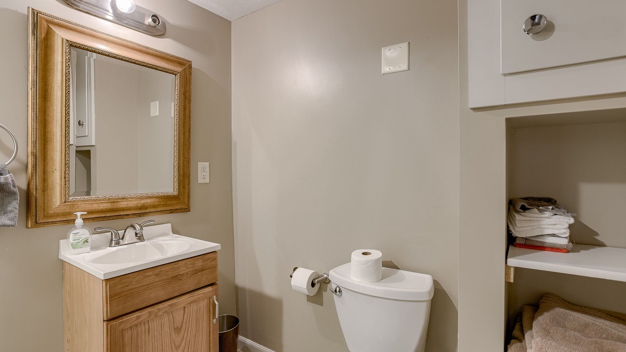Photo of Bathroom in South Central Omaha