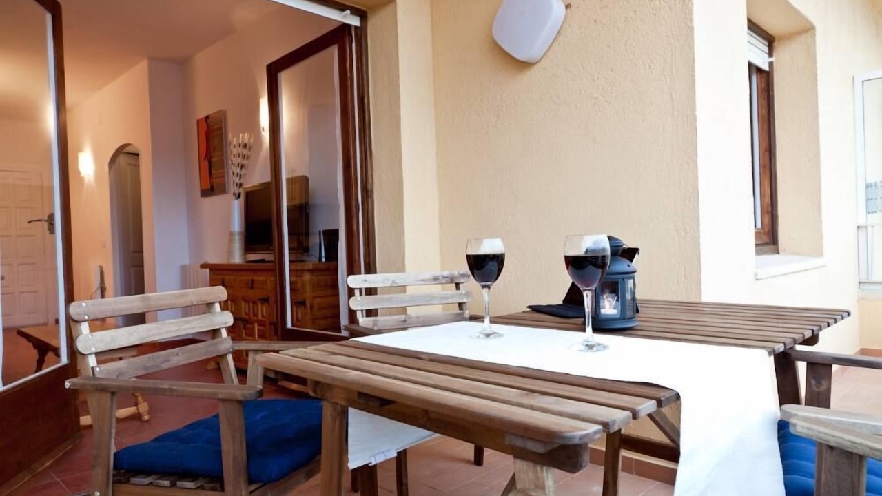 Photo of Patio Balcony in L'Escala