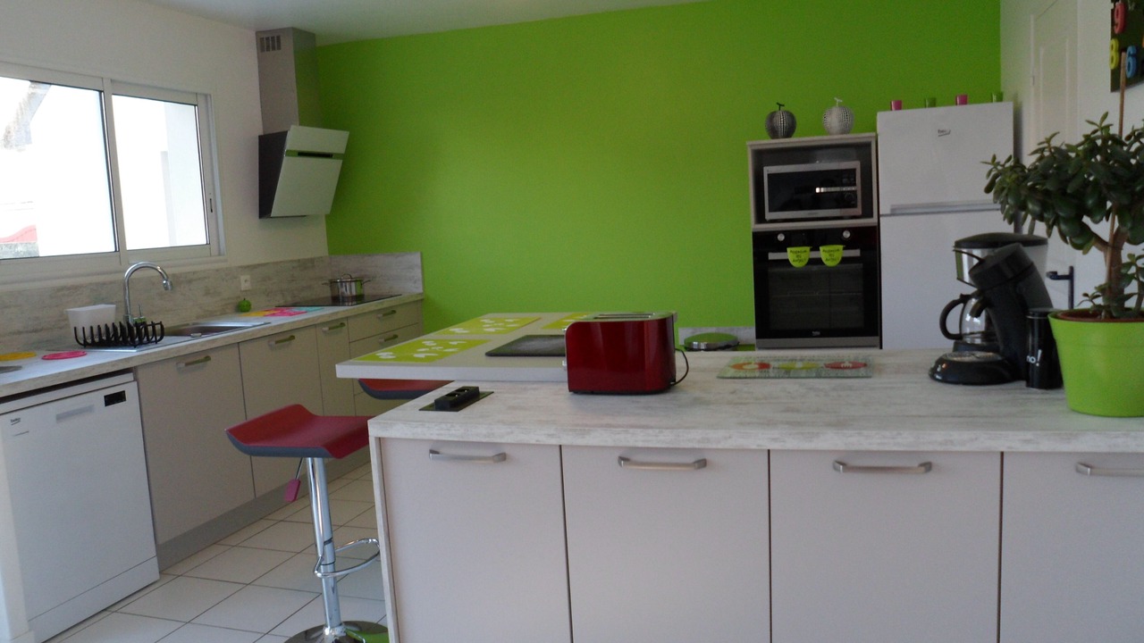 Photo of Kitchen in Brignogan-Plage