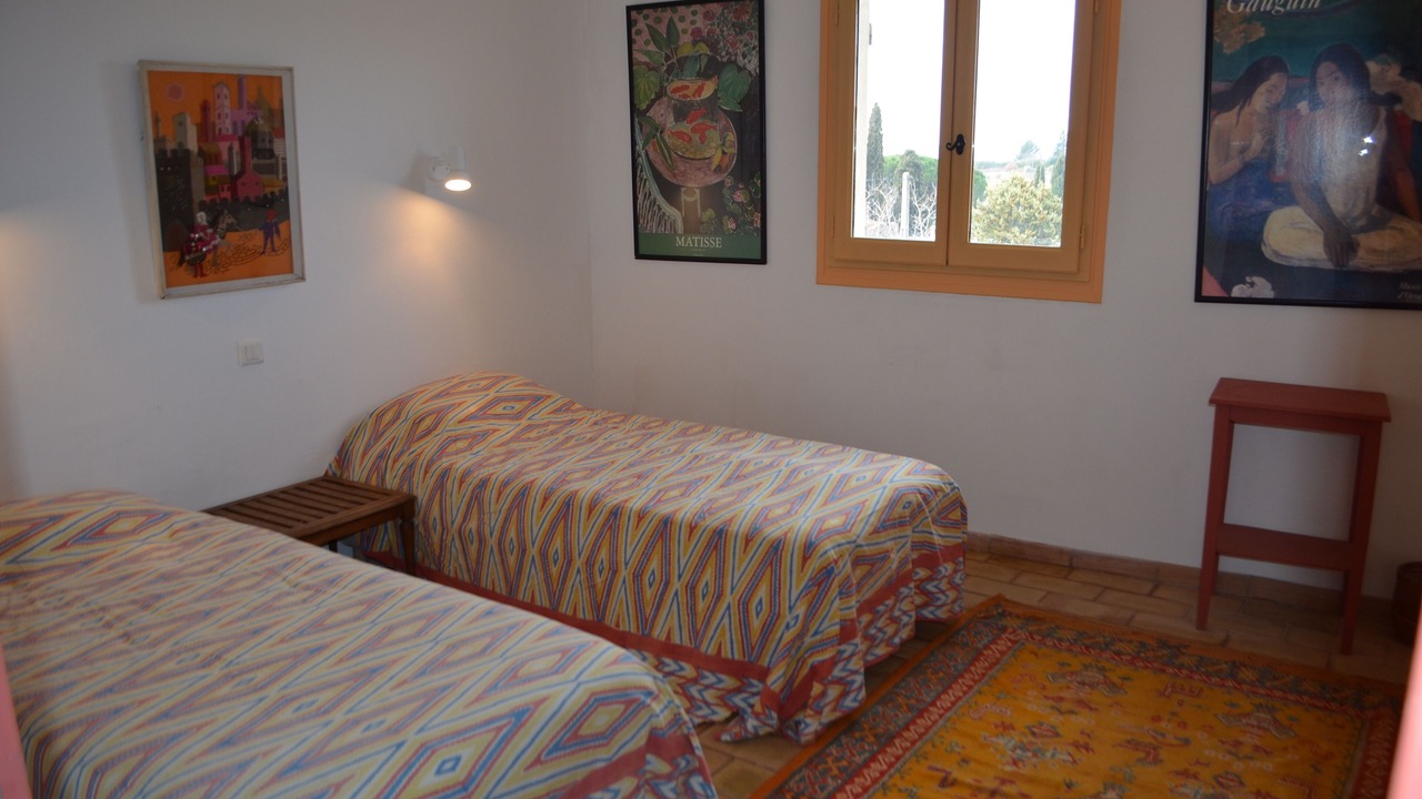 Photo of Bedroom in Aups