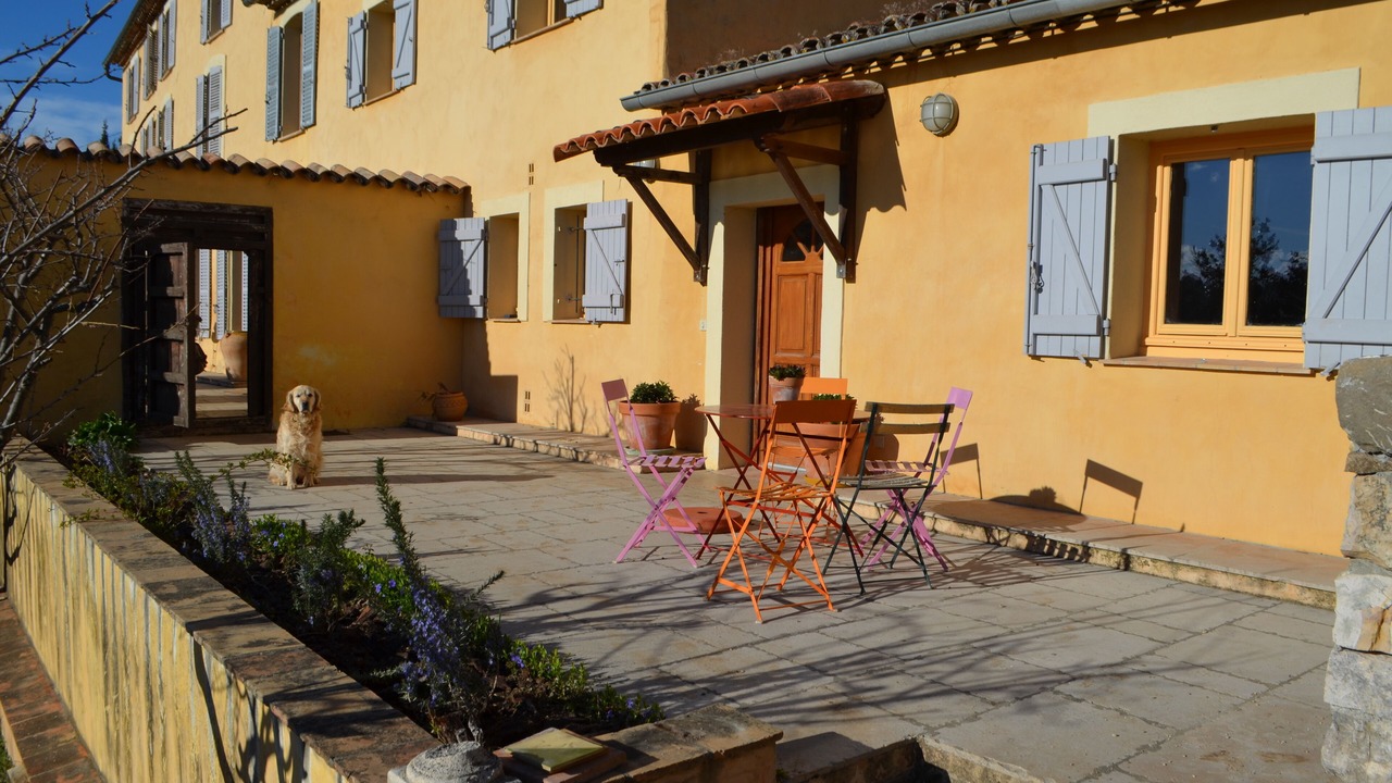 Photo of Patio Balcony in Aups