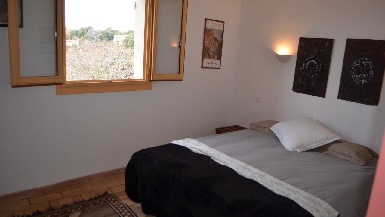 Photo of Bedroom in Aups