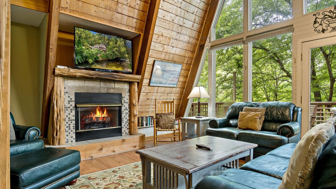 Photo of Livingroom in Lake Lure