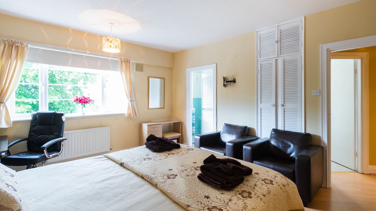 Photo of Bedroom in West Hampstead
