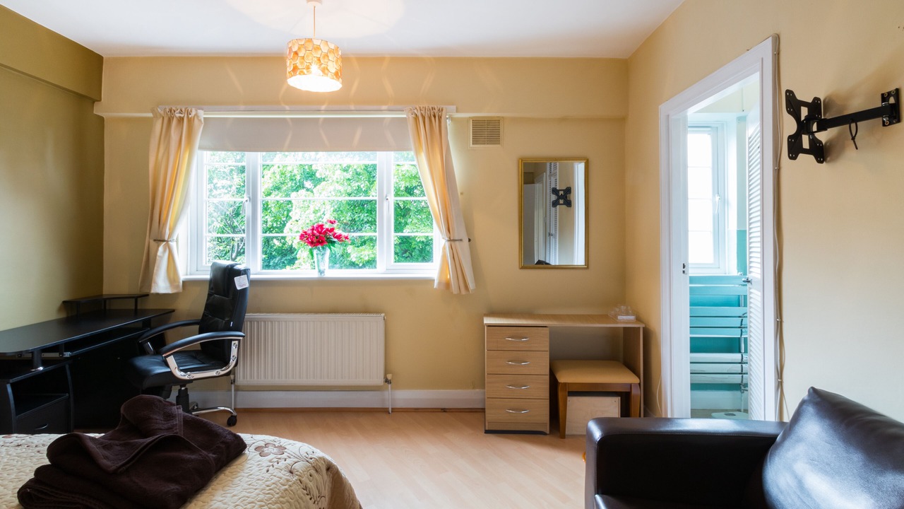 Photo of Bedroom in West Hampstead