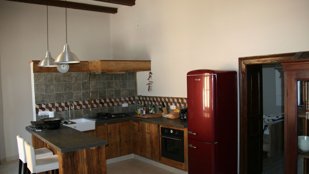 Photo of Kitchen in Tiszaszentimre