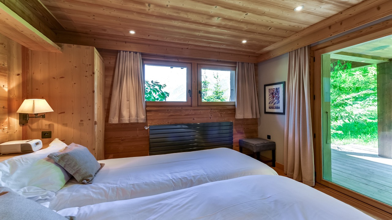 Photo of Bedroom in Les Houches