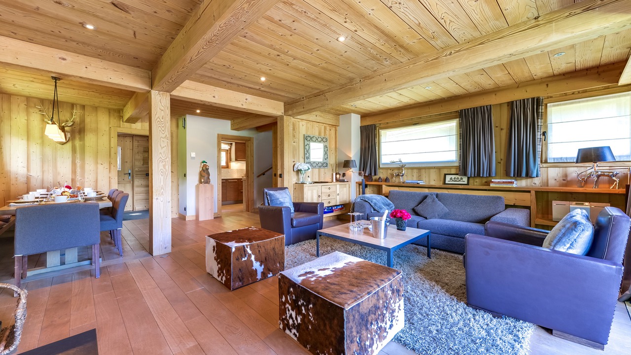 Photo of Livingroom in Les Houches