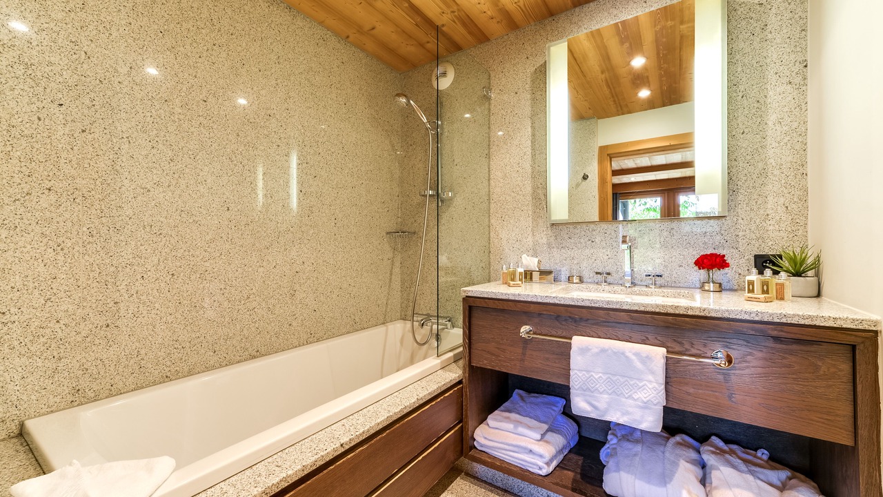 Photo of Bathroom in Les Houches