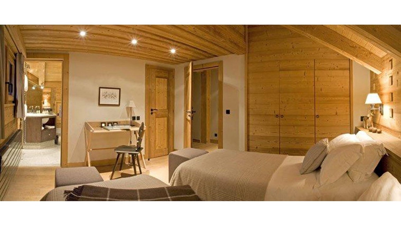 Photo of Bedroom in Les Houches