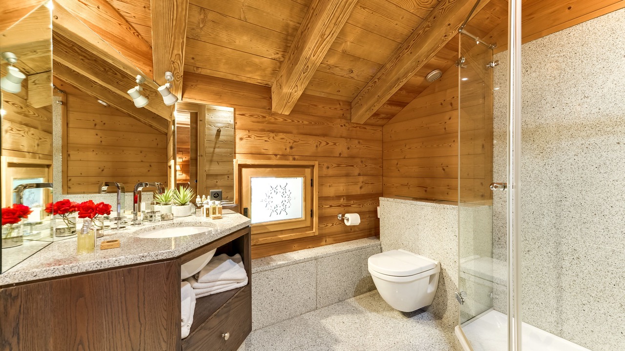 Photo of Bathroom in Les Houches