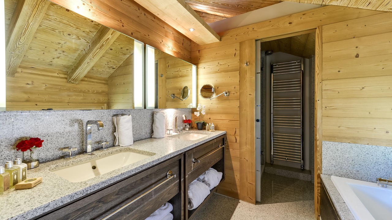 Photo of Bathroom in Les Houches