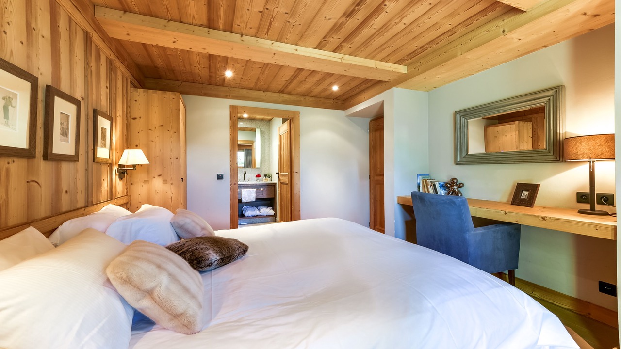 Photo of Bedroom in Les Houches
