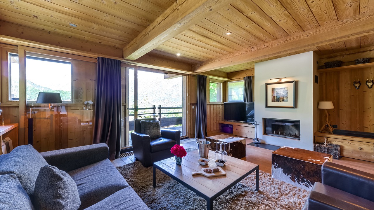 Photo of Livingroom in Les Houches