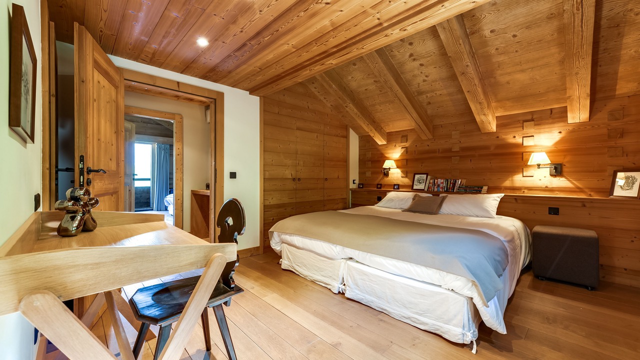 Photo of Bedroom in Les Houches