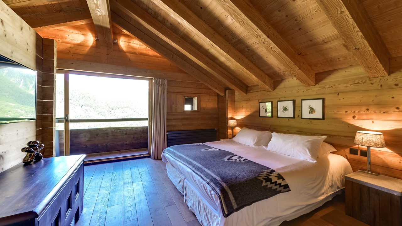 Photo of Bedroom in Les Houches