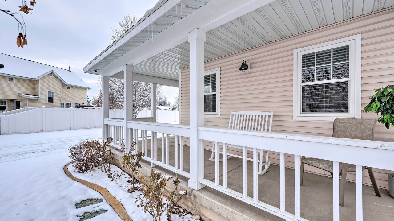 Photo of Patio Balcony in Logan