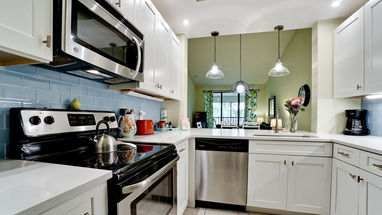 Photo of Kitchen in Trailer Estates