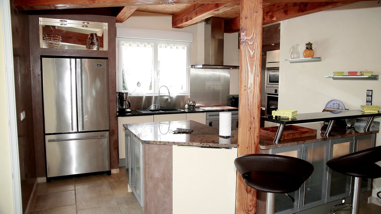 Photo of Kitchen in Boisset-et-Gaujac
