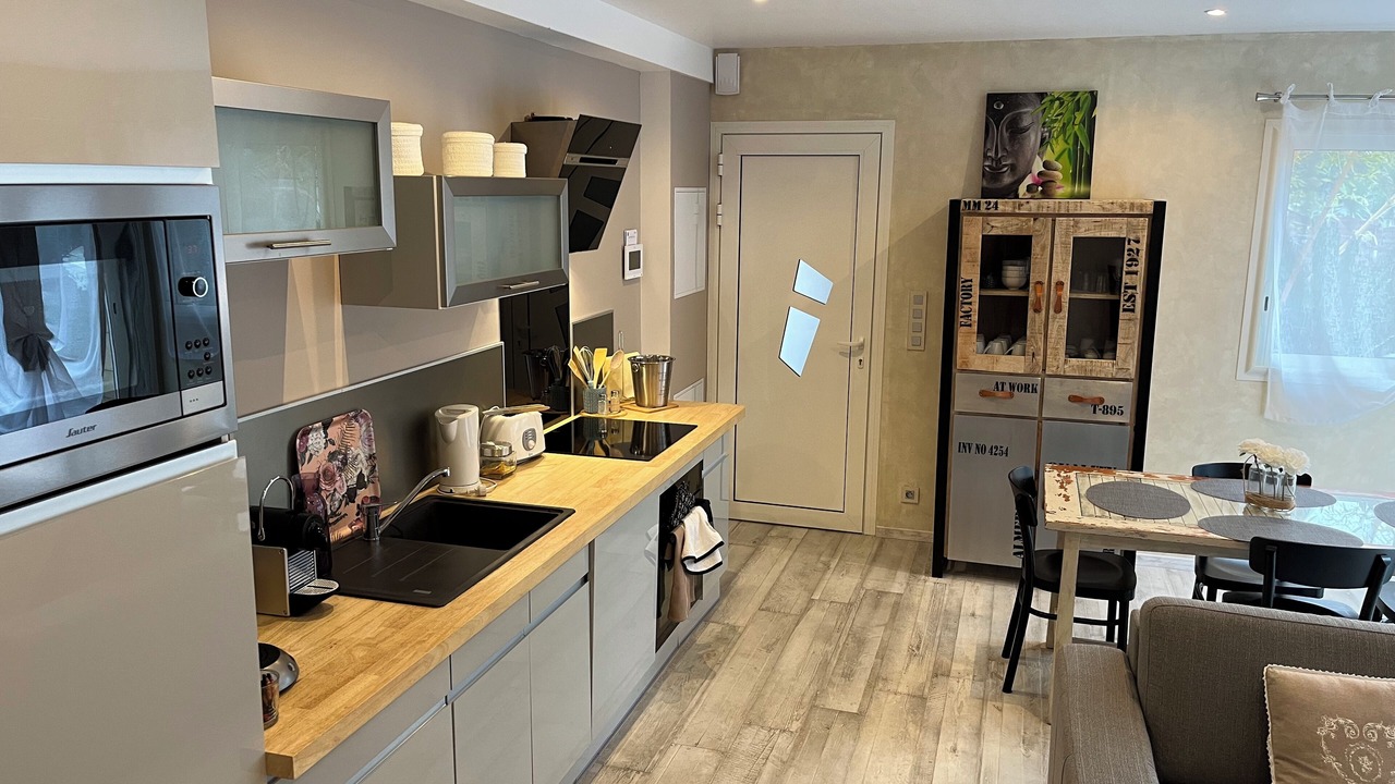 Photo of Kitchen in Boisset-et-Gaujac