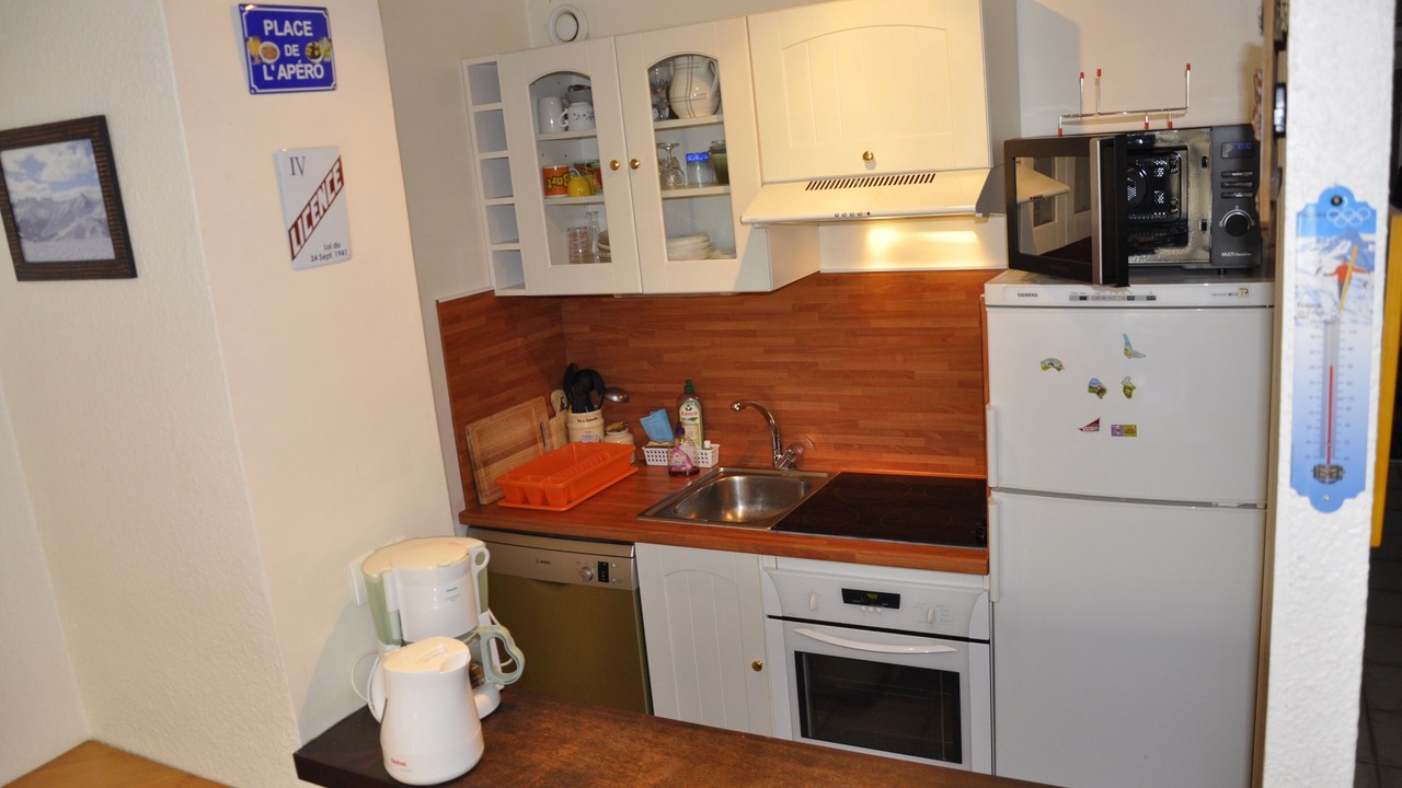 Photo of Kitchen in Les Deux Alpes