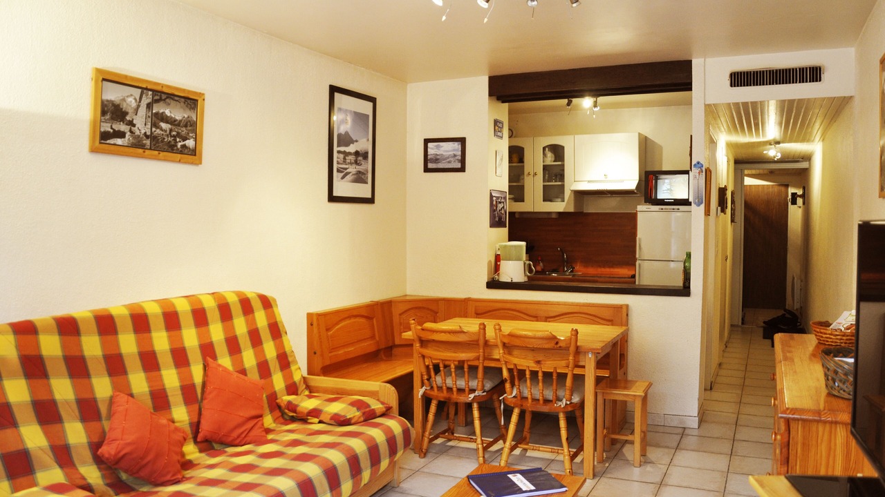 Photo of Livingroom in Les Deux Alpes