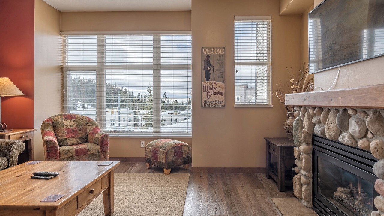 Photo of Bedroom in Silver Star Mountain