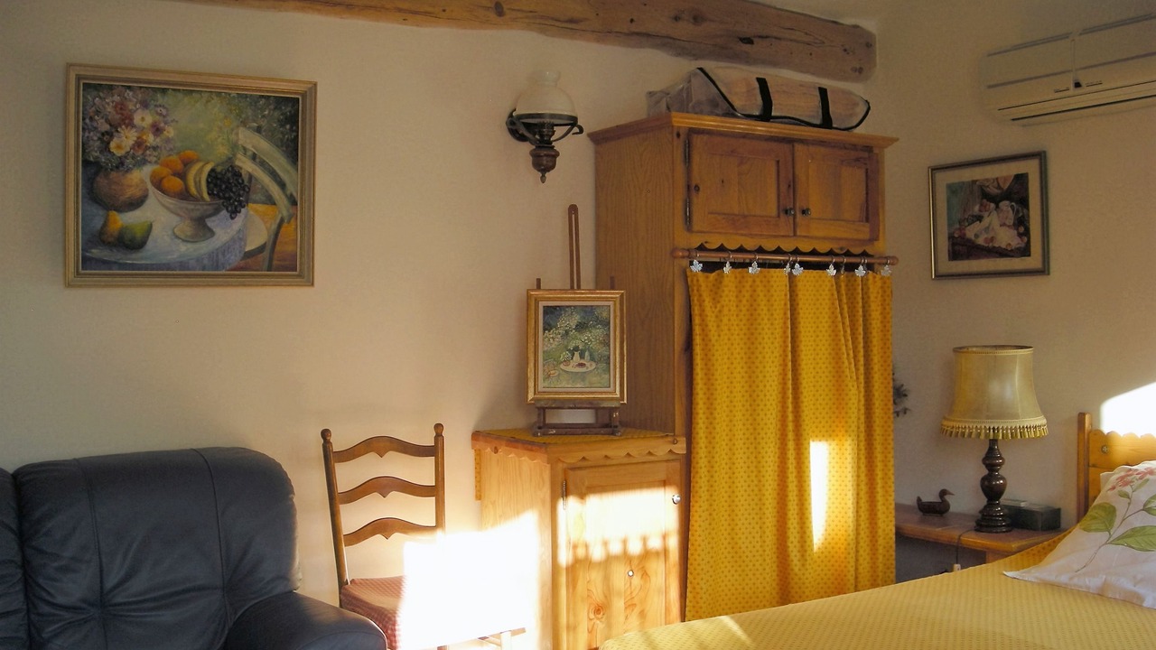Photo of Bedroom in St.-Remy-de-Provence