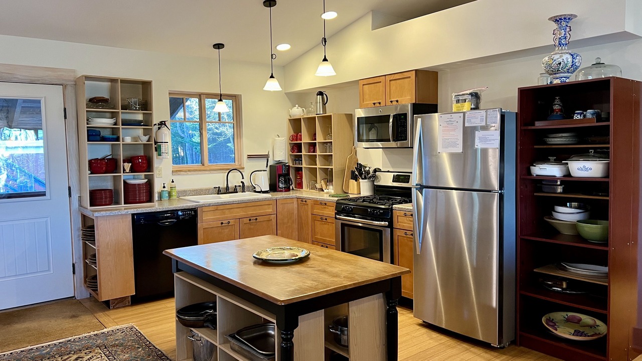 Photo of Kitchen in Southwest Harbor