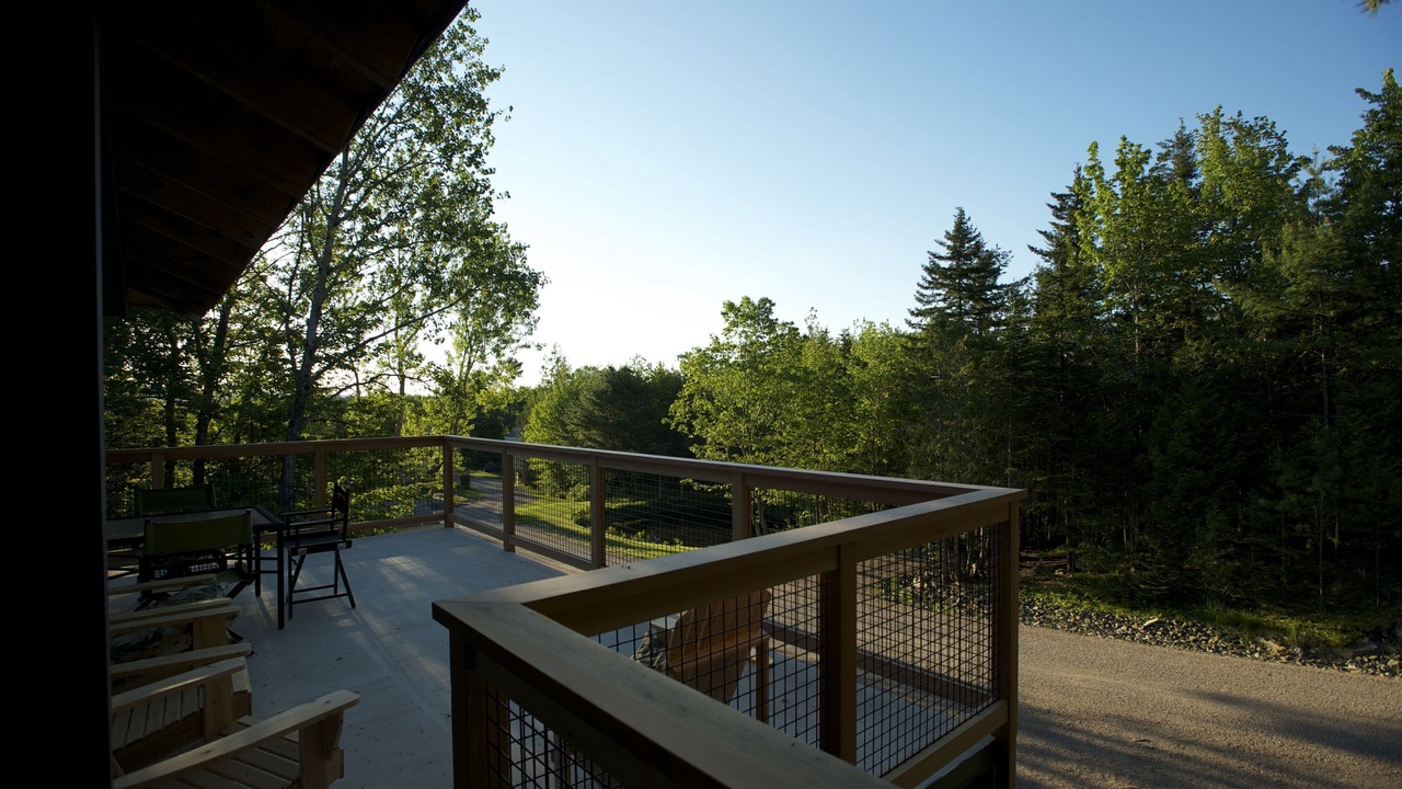 Photo of Patio Balcony in Southwest Harbor
