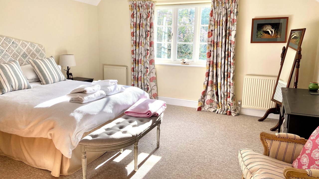 Photo of Bedroom in Newton Saint Cyres