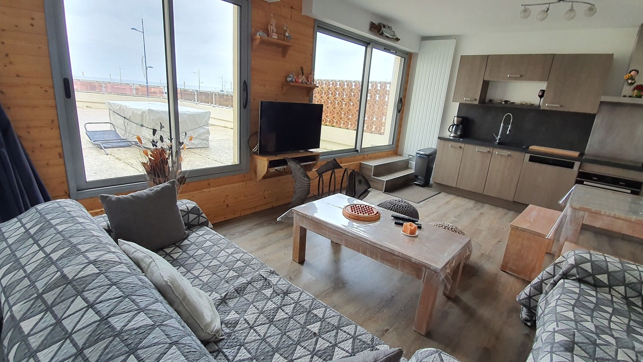 Photo of Livingroom in Grandcamp-Maisy