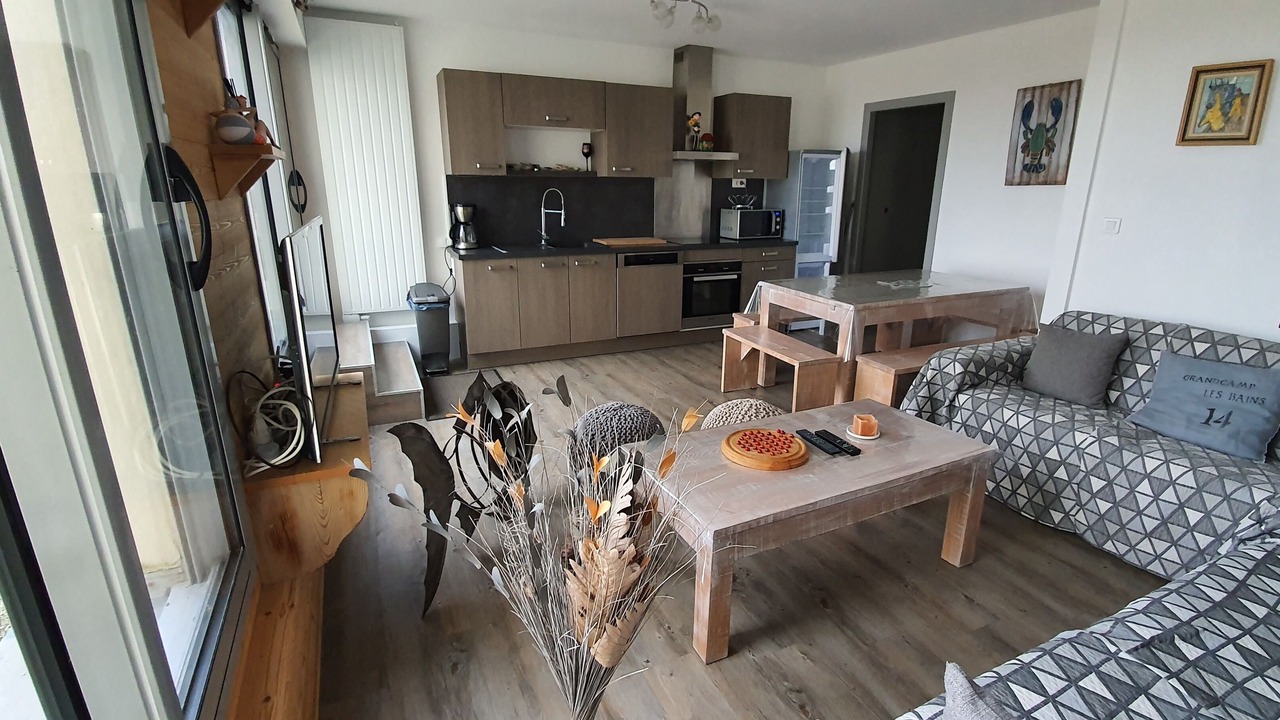 Photo of Livingroom in Grandcamp-Maisy
