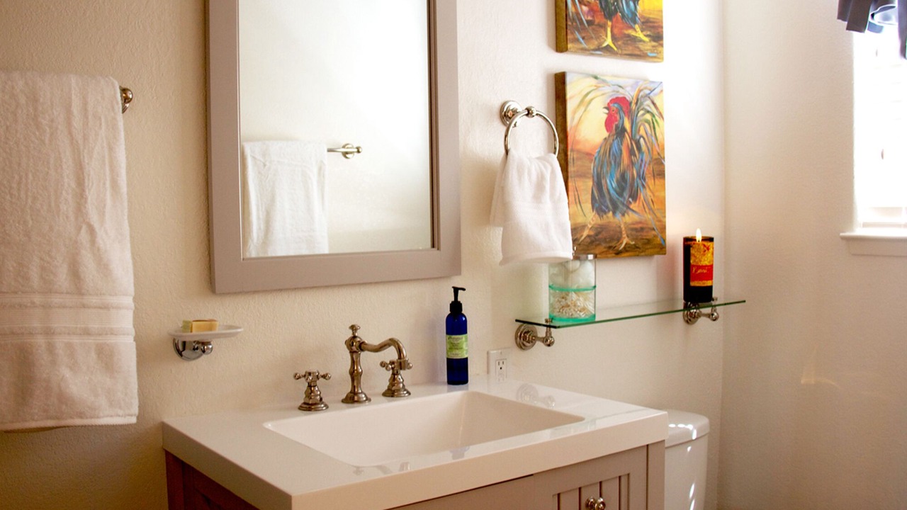 Photo of Bathroom in Solvang
