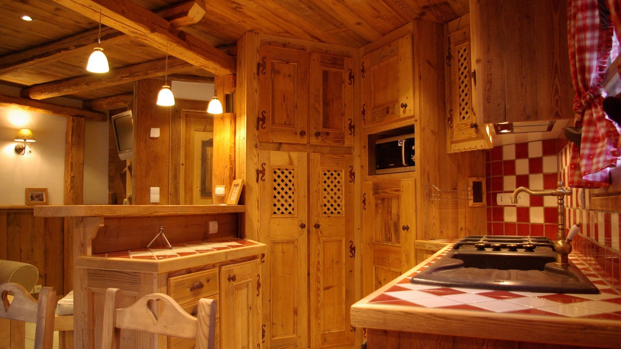 Photo of Kitchen in Le Praz