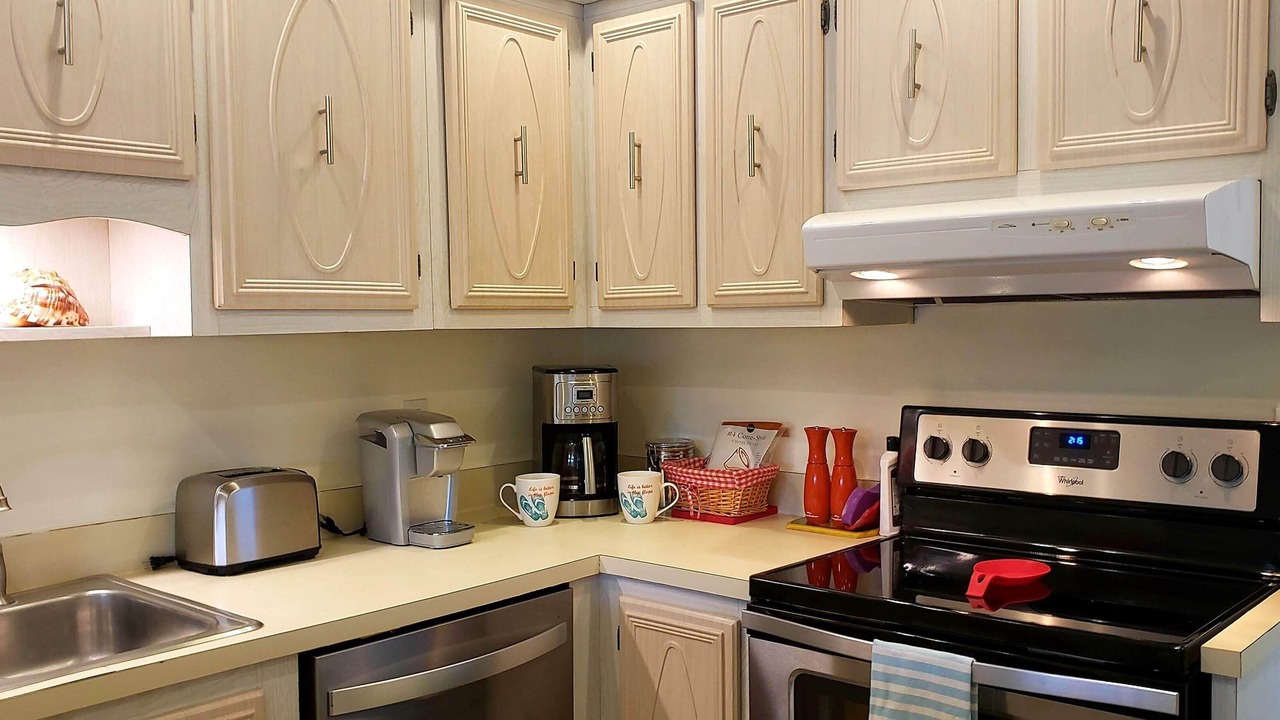 Photo of Kitchen in St. Augustine Beach