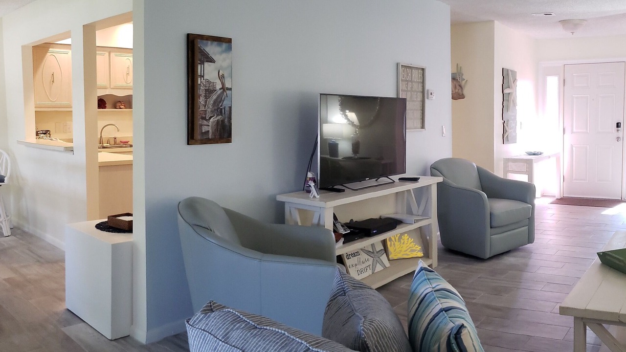 Photo of Livingroom in St. Augustine Beach