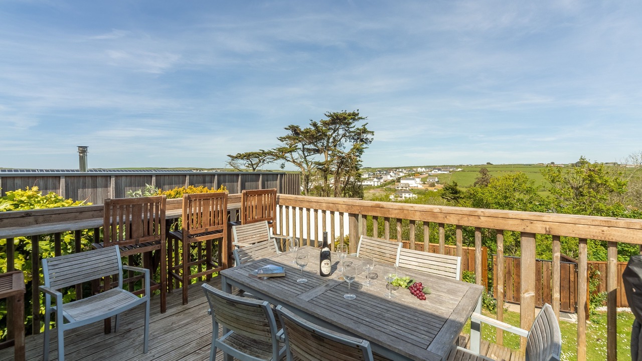 Photo of Patio Balcony in Trebetherick